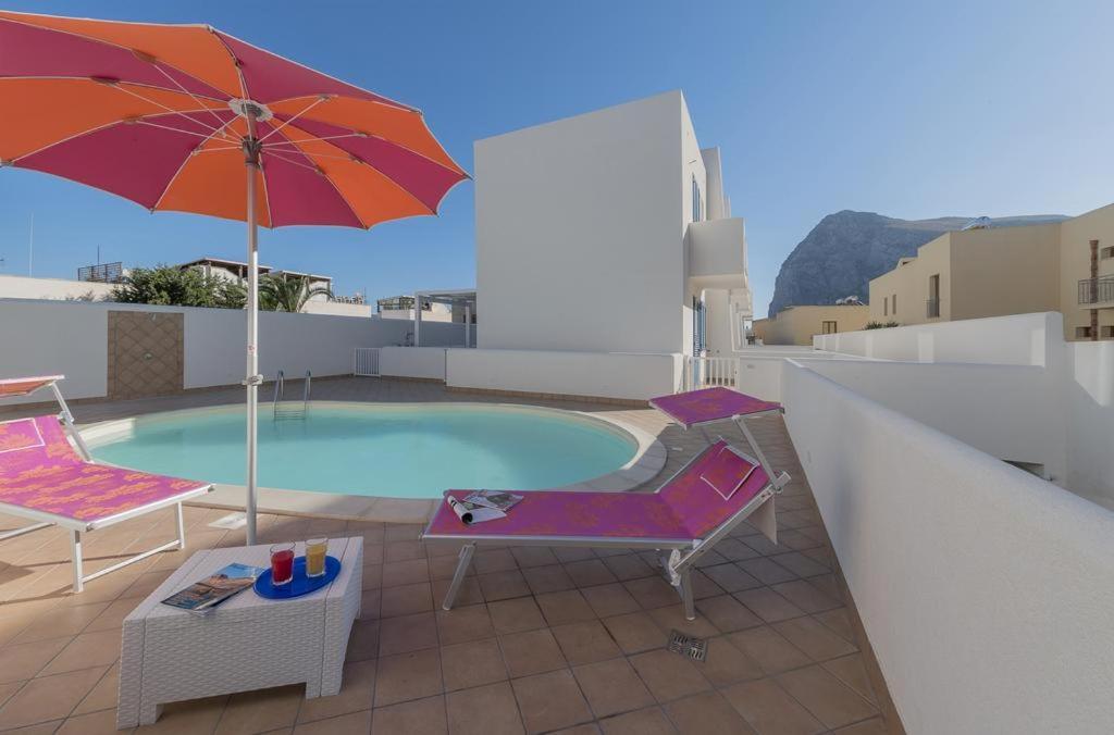 Elisa Blu Mare Apartments San Vito Lo Capo Eksteriør billede